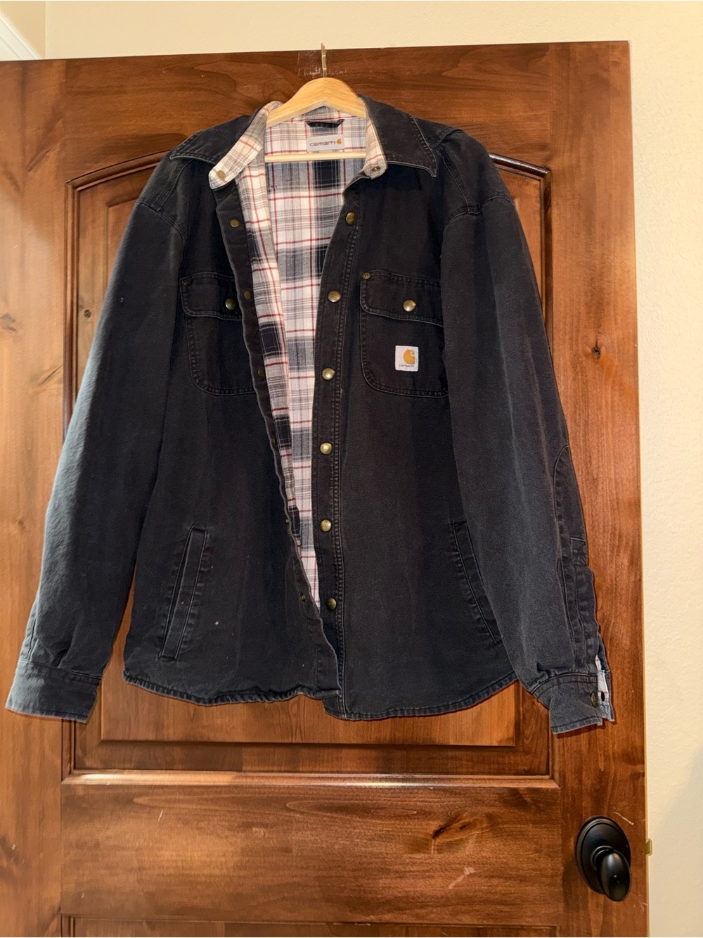 Carhartt Blanket-Lined Chore Jacket